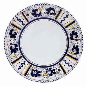 Artistica BR001W Orvieto Rooster Dinner Plate (pack Of 1)