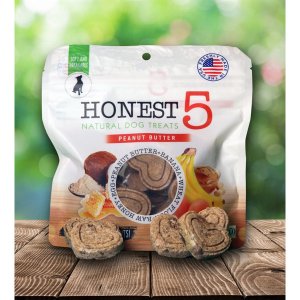 Honest5 1431005 Natural Dog Treats (pack Of 1)