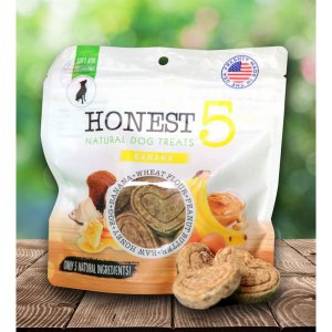 Honest5 1431004 Natural Dog Treats (pack Of 1)