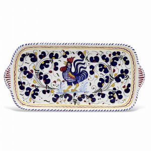 Artistica BR0021 Orvieto Rooster: Serving Tray (pack Of 1)