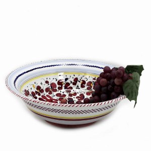 Artistica RR0008 Orvieto Rooster Bowls For Serving Pasta Or Salad (pac