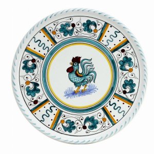 Artistica GR0053 Orvieto Rooster Dinner Plate (pack Of 1)