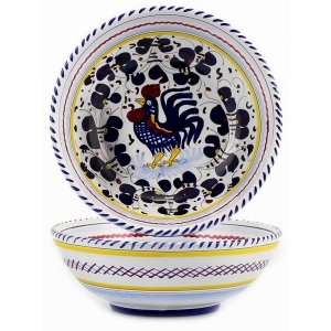 Artistica BR02CP Orvieto Rooster Coupe Bowls (pack Of 1)