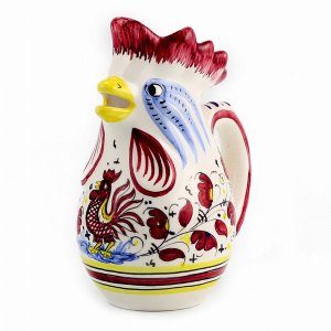 Artistica 013-ORR Orvieto Rooster Pitcher (pack Of 1)