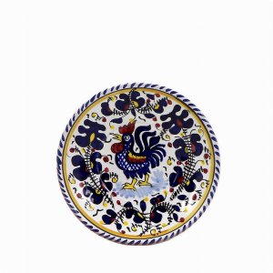 Artistica BR004B Orvieto Rooster: Bread Plate (pack Of 1)