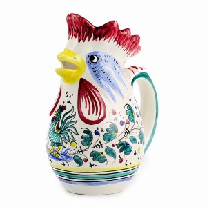 Artistica 013-ORV Orvieto Rooster Pitcher (pack Of 1)