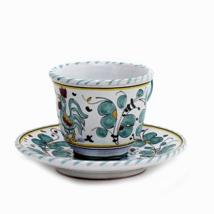 Artistica GR0020 Orvieto Rooster Cups  Saucers (pack Of 1)