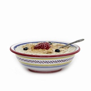 Artistica RR0005 Orvieto Rooster Saladcereal Bowl (pack Of 1)