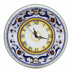 Artistica 9506-RIC Vecchia Deruta Clock (pack Of 1)