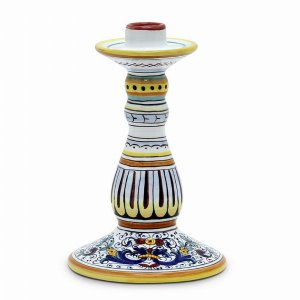 Artistica RI0017 Ricco Deruta: Candlestick (pack Of 1)