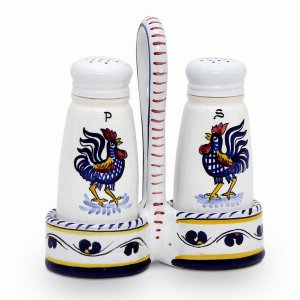 Artistica BR0081 Orvieto Rooster: Salt And Pepper Cruet (pack Of 1)