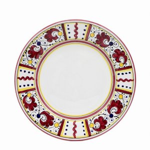 Artistica RR003W Orvieto Rooster: Salad Plate (pack Of 1)