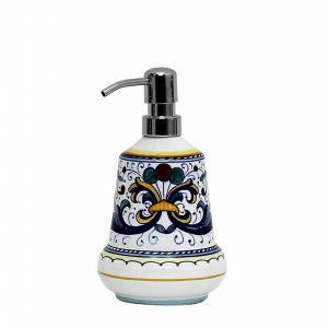 Artistica 9519-RIC Ricco Deruta: Liquid Soap Lotion Dispenser (pack Of