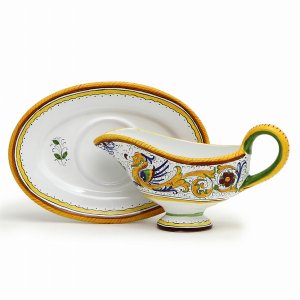 Artistica RA0026 Raffaellesco Sauce Boat (pack Of 1)