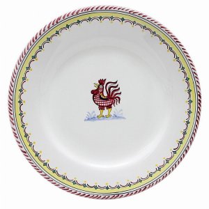 Artistica 001/S-ORR Orvieto Rooster Dinner Plate (pack Of 1)