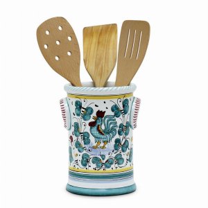 Artistica 1397-ORV Orvieto Rooster: Utensil Holder (pack Of 1)