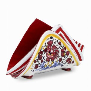 Artistica RR0038 Orvieto Rooster Napkin Holder (pack Of 1)