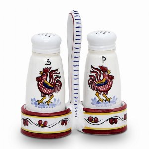 Artistica RR0081 Orvieto Rooster: Salt And Pepper Cruet (pack Of 1)