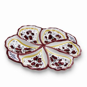 Artistica 7038-ORR Orvieto Rooster: Serving Tray (pack Of 1)