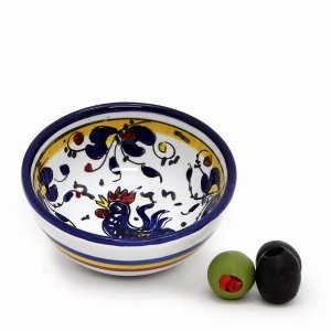 Artistica BR005S Orvieto Rooster Condiment  Dipping Bowls (pack Of 1)