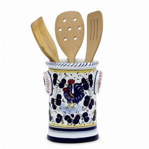 Artistica 1397-ORB Orvieto Rooster: Utensil Holder (pack Of 1)