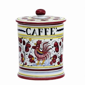 Artistica RR0083 Orvieto Rooster Canisters (pack Of 1)