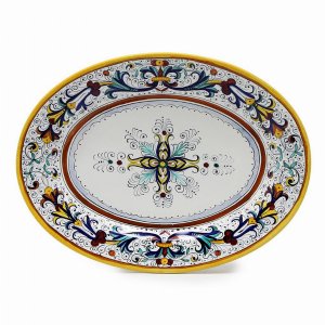 Artistica RI0012 Ricco Deruta Platter (pack Of 1)