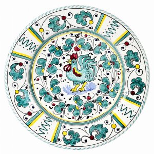 Artistica GR0001 Orvieto Rooster Dinner Plate (pack Of 1)