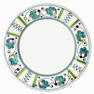 Artistica GR001W Orvieto Rooster Dinner Plate (pack Of 1)