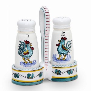 Artistica GR0081 Orvieto Rooster: Salt And Pepper Cruet (pack Of 1)