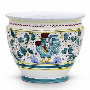 Artistica 7031/35-ORV Orvieto Rooster Plantercachepot (pack Of 1)