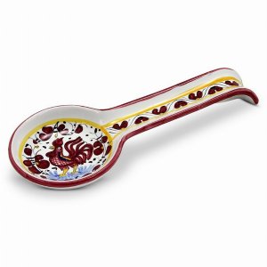 Artistica RR028S Orvieto Rooster: Spoon Rest (pack Of 1)