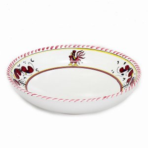 Artistica 034-ORR Orvieto Rooster Coupe Bowls (pack Of 1)