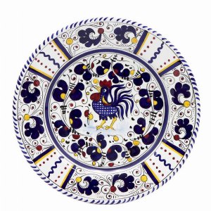 Artistica BR0001 Orvieto Rooster Dinner Plate (pack Of 1)