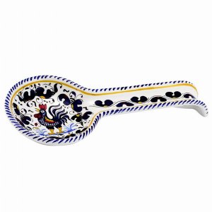 Artistica BR028S Orvieto Rooster: Spoon Rest (pack Of 1)