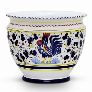 Artistica 7031/35-ORB Orvieto Rooster Plantercachepot (pack Of 1)