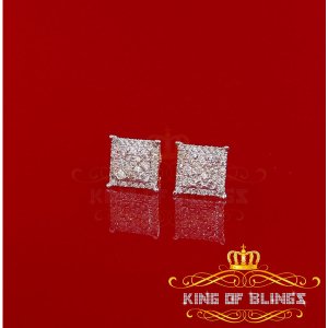 King 18316Y-A249KOB 10k Real Yellow Gold With Ct Real Diamonds Men'swo