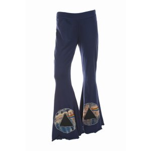 Jayli DS1972DSWpants:DS1972-nvy-XL Great Gig Pants Cotton Lycra Bell B