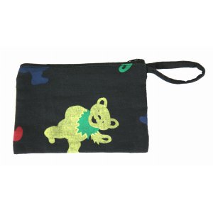 Jayli GDA5GDaccessories:GDA5-bear Grateful Dead Cotton Coin Purse With