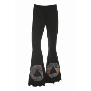 Jayli DS1972DSWpants:DS1972-blk-M Great Gig Pants Cotton Lycra Bell Bo