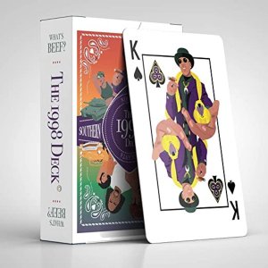 The 1472046 The 'nolanta' Deck (pack Of 6)