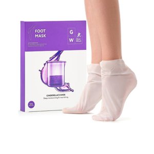 Glow GW01FOOT Foot Mask With Argan Oil  Panthenol (pack Of 1)