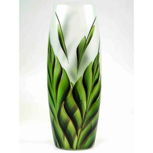 B2 7124/400/sh124.1 Tropical Decorated Vase (pack Of 1)