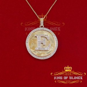 King 13602YE-A49KOB-018-001-001-001 10k Yellow Gold Finish Real Diamon