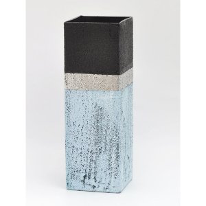 B2 6360/300/sh139.2 Stone Imitation Glass Vase (pack Of 1)