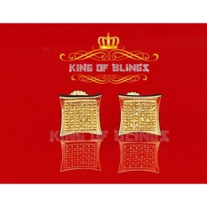 King 16042YY-A22KOB 10k Yellow Gold Finish With Real Yellow Diamonds 0