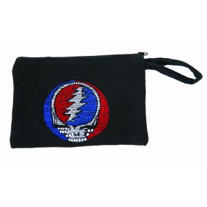 Jayli GDA2GDaccessories:GDA2-SYF Grateful Dead Cotton Coin Purse With 