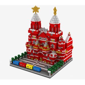 Wl YZ067 Moscow Red Square (pack Of 1)