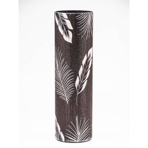 B2 7017/400/sh114.1 Tropical Decorated Vase (pack Of 1)