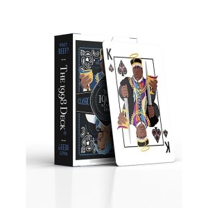 The 1472050 The 'who Shot Ya?' Deck (pack Of 12)